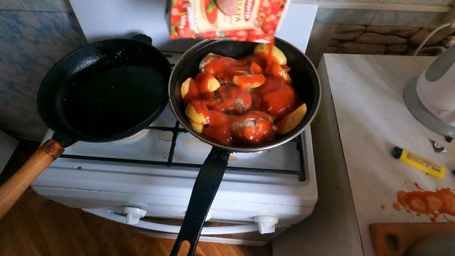 Вкуснейшая курица с картошкой!НА Завтрак,обед,ужин! смотреть онлайн