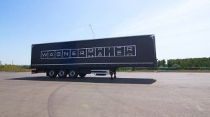 Обзор 360° шторного полуприцепа Wagnermaier CRS3 FOR A LONG TIME