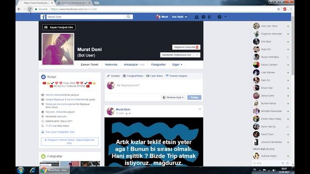 Facebook Takipçi Hilesi 2017 смотреть онлайн
