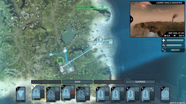 Carrier Command: Gaea Mission BETA Gameplay смотреть онлайн