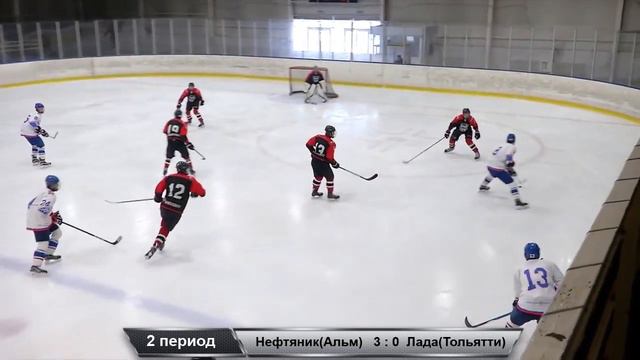 Нефтяник(Альметьевск) - Лада(Тольятти), 2002г., 09.03.2018г. смотреть онлайн