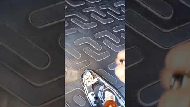 Замена лампочки на задней фаре, габарита и стоп сигнала на Датсун ОН ДО/Datsun ON DO смотреть онлайн