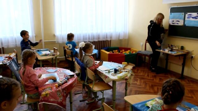 Зимние пейзажи. Открытый урок смотреть онлайн