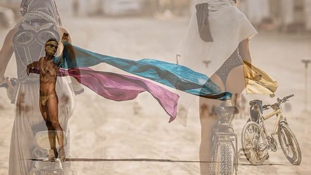 Потрясающие фотографии с фестиваля Burning Man смотреть онлайн