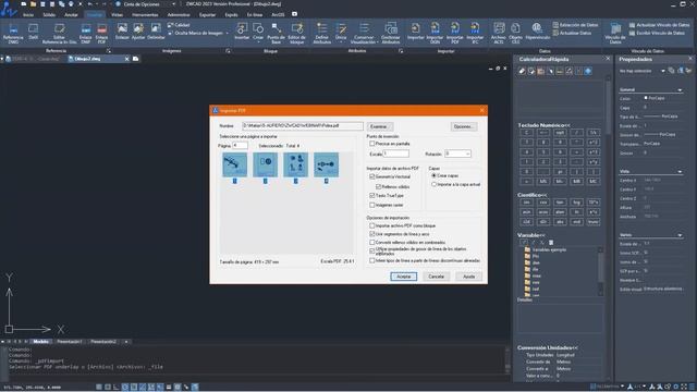 ZWCAD 2023 | SP1 Novedades y Mejoras смотреть онлайн
