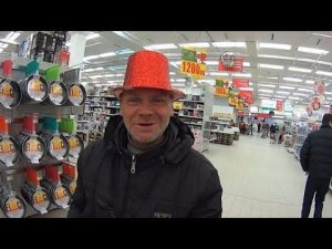 Новая жизнь Дяди Юры / Шоппинг одеваем с ног до головы (1 - Серия )