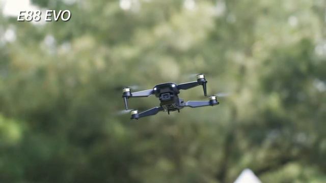 E88 EVO Obstacle Avoidance 8K Brushless Drone – Just Released ! смотреть онлайн