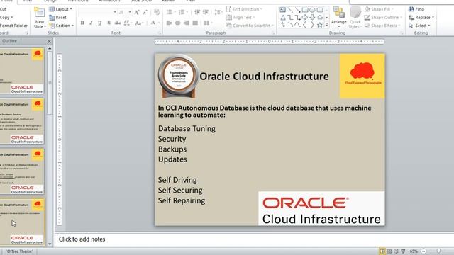Database and Developer Services in Oracle Cloud Infrastructure смотреть онлайн