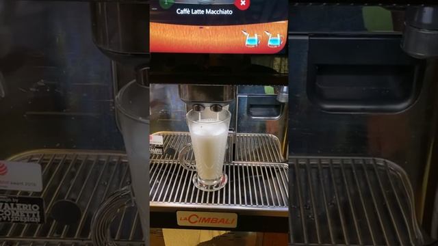 Cimbali S30 Melk sputtert смотреть онлайн