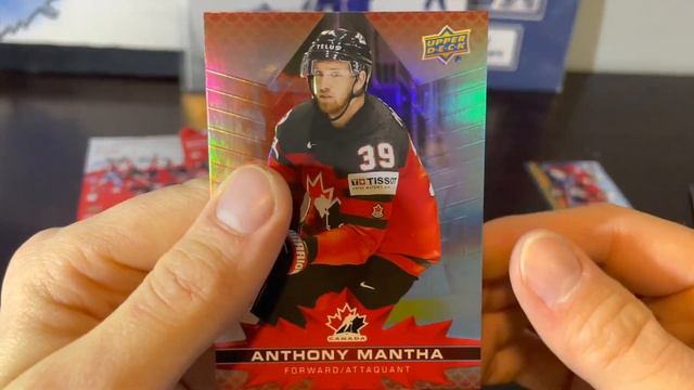 NEW 2021-22 UPPER DECK TIM HORTONS TEAM CANADA HOCKEY CARDS! CONTEST GIVEAWAY IN HERE! смотреть онлайн