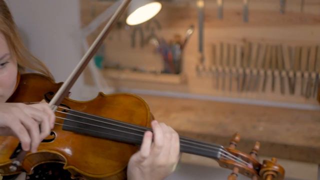 Violino Cópia Guarneri 'Lord Wilton 1742' Luthier Daniel Diniz - Sibelius Violin Concerto. смотреть онлайн