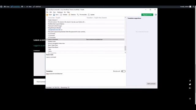 Translating Your WordPress Theme смотреть онлайн