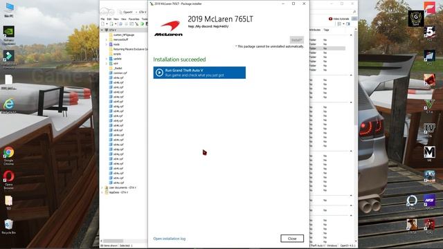 GTA V - Download McLaren 765LT (OIV INSTALLATION)