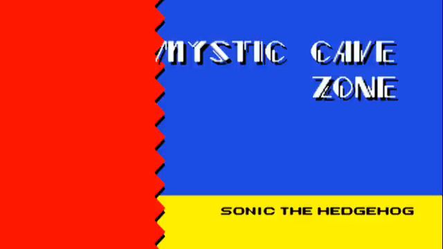 Sonic 2 Music: Mystic Cave Zone (1-player) смотреть онлайн