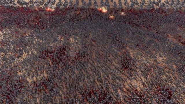 500.000 Heavy Knights vs 500 Shermans | Ultimate Epic Battle Simulator 2 смотреть онлайн