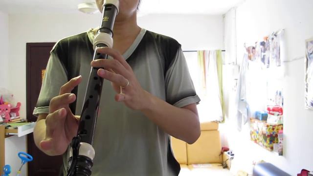 amazing grace on tenor recorder смотреть онлайн