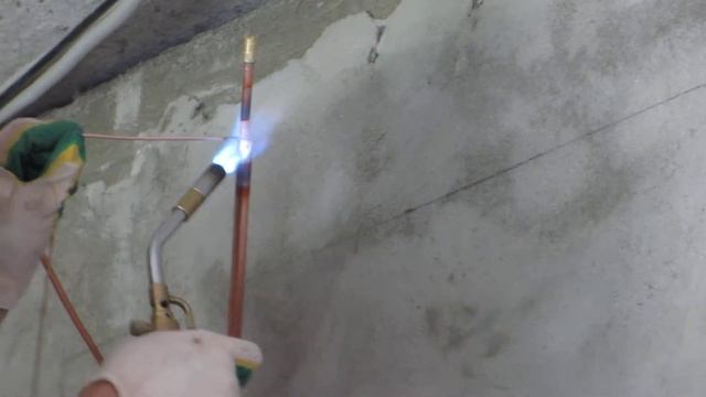Пайка клапана Шредера для опрессовки смотреть онлайн