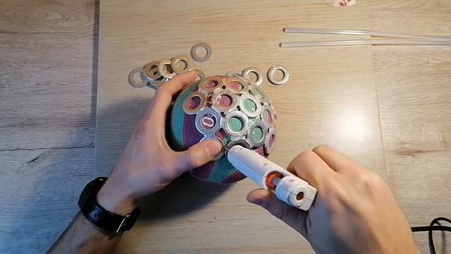 Чашка за из шайб своими руками смотреть онлайн
