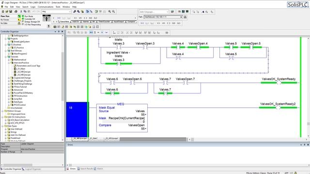 Bit Masking Tutorial - MEQ | Masked Equals Instruction PLC Programming Bit Manipulation Optimizatio смотреть онлайн