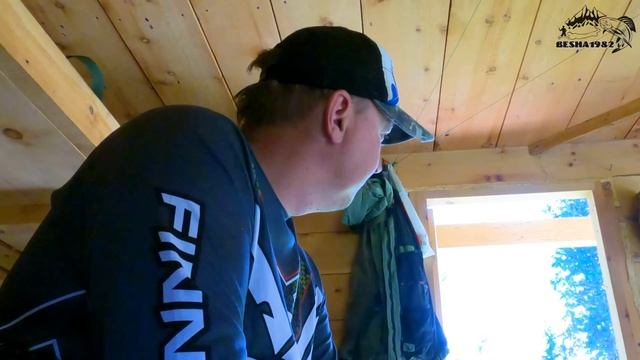 НАТЕРПЕЛИСЬ СТРАХУ В ТАЙГЕ/Вторая поездка на вездеходе за хариусом. смотреть онлайн