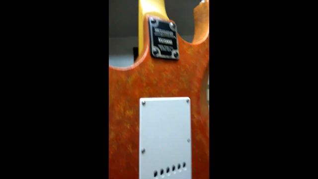 1992 WASHBURN MERCURY MG40 Elecric Guitar - MINT with CUSTOM PAINT смотреть онлайн