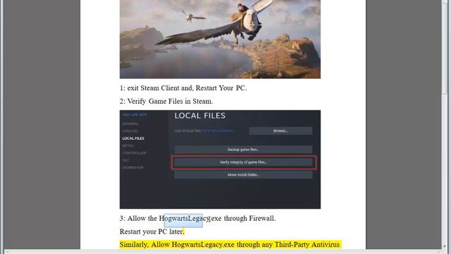 Fix Hogwarts Legacy Error Unable to Initialize Steam API Issue смотреть онлайн