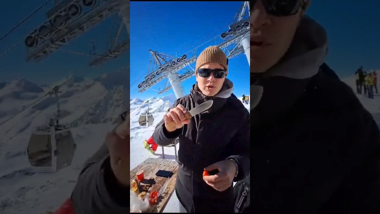 Нож для гор, и странная реклама смотреть онлайн