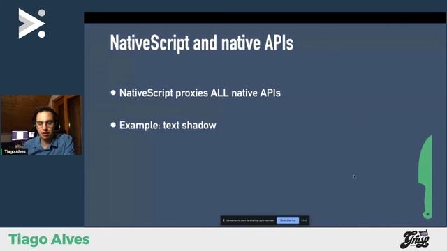 Cooking with NativeScript-Vue - Tiago Alves - vueday 2020 смотреть онлайн