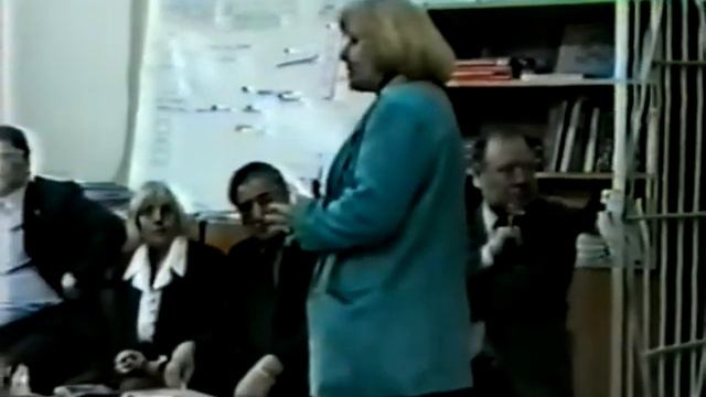 Урок информатики в начальной школе УВК №1874 (2000 г.?) смотреть онлайн