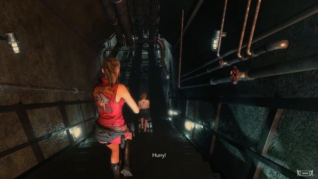 Resident Evil 2 Remake Claire B 4K 60fps HARDCORE Game Movie No Hud Crosshair No Commentary смотреть онлайн