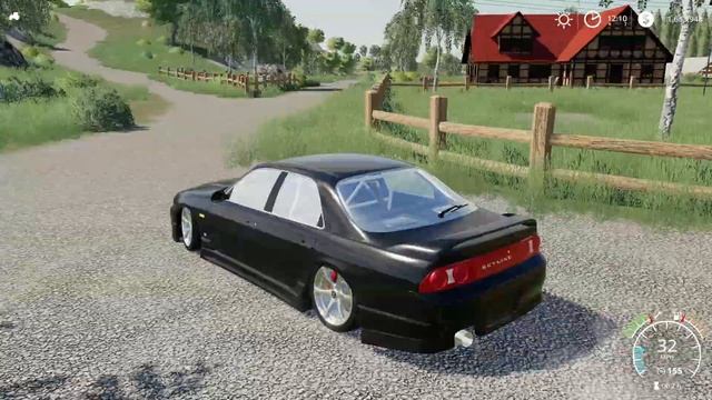 FS19 | Skyline R33 4dr смотреть онлайн
