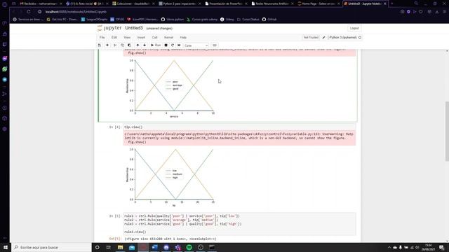 Logica Difusa (fuzzy logic) con [PYTHON SKFUZZY] - Calcular porcentaje propina смотреть онлайн