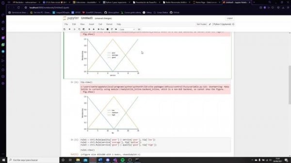 Logica Difusa (fuzzy logic) con  [PYTHON SKFUZZY] - Calcular porcentaje propina