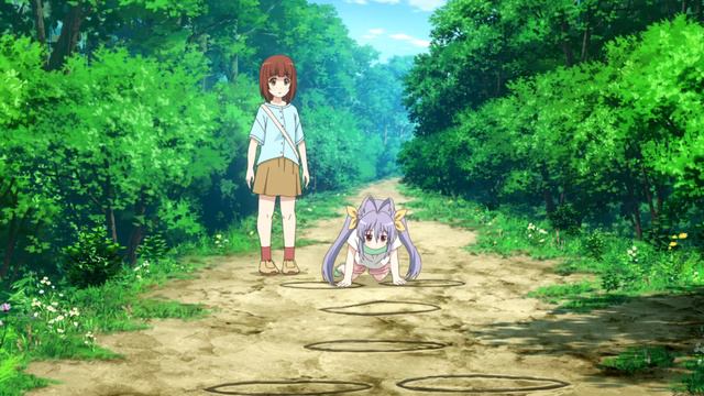 Non Non Biyori 3 - Renge in Episode 5 (Play games) смотреть онлайн