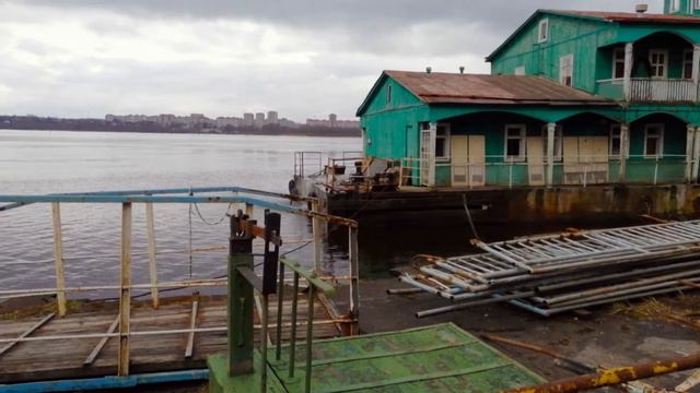 как выглядит Череповецкий дебаркадер сегодня смотреть онлайн
