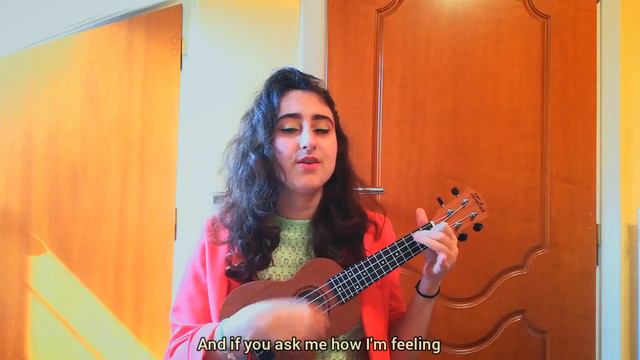 Never Gonna Give You Up - Rick Astley (ukulele cover) смотреть онлайн