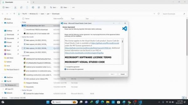 How to setup Python for VSCode | Install Python and Setup VSCode for Windows 10/11 | Run Sample cod