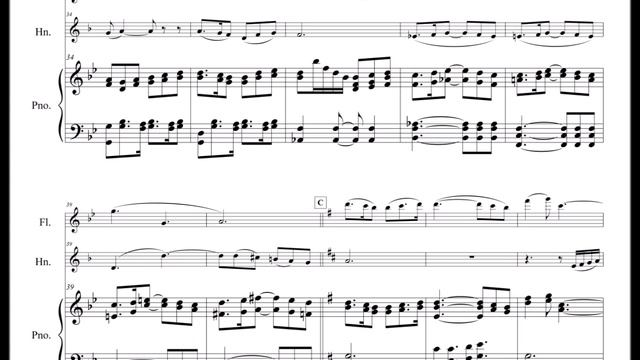 For My Wedding for Horn & Piano (opt. Flute) смотреть онлайн