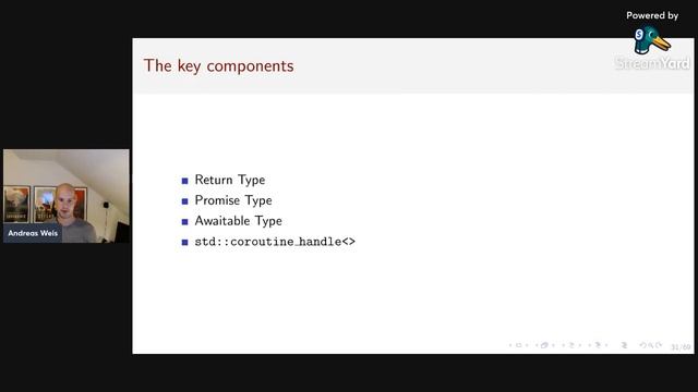[MUC++] Andreas Weis - Deciphering Coroutines: A Visual Approach смотреть онлайн