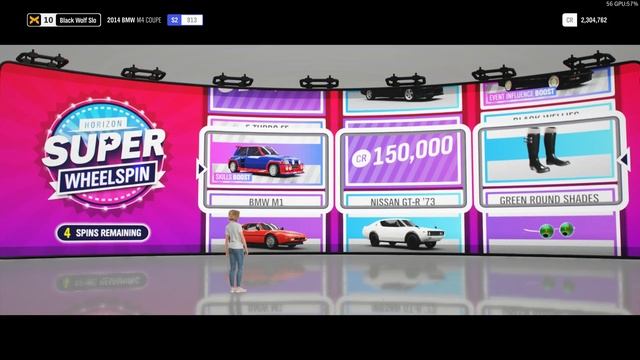Forza Horizon 4 10 SUPER WHEEL SPINS Ferrari Spa 330 P4 смотреть онлайн