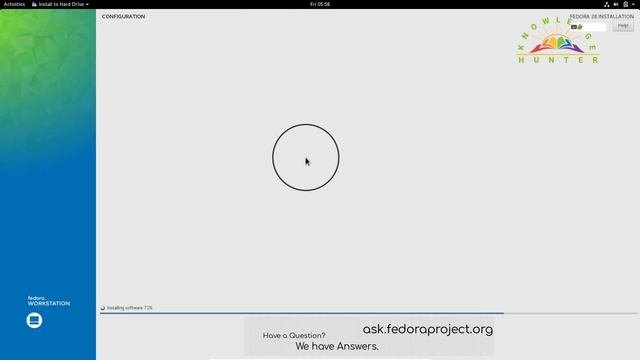 How to Install Fedora 28 Workstation Linux on VirtualBox in Windows 8 / Windows 10 смотреть онлайн