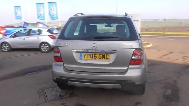 Mercedes Ml 320 Cdi Sport A U206298 смотреть онлайн