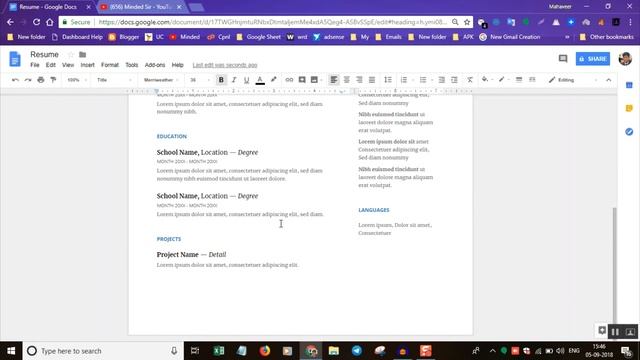 Online Excel Sheet Kaise Banaye | Make Online Excel Sheet | Online Word File | смотреть онлайн