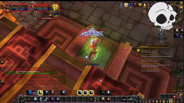 World Of Warcraft: trucos de leveo / Firestorm: Shadowlands / Chaman: Mejora смотреть онлайн