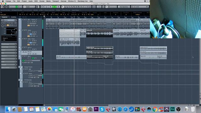 рэп. Запись вокала и сведение в Cubase 7 Russtudio records смотреть онлайн