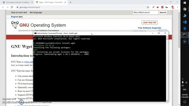 How to Install wget on Windows 10/8/7 смотреть онлайн