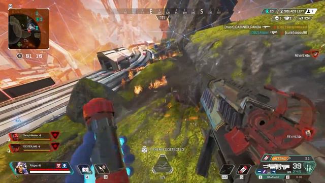 Apex Legends 2021 08 19 23 14 38 02 DVR смотреть онлайн