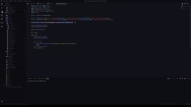 HAC Tutorial - 02: Player Movements - Python Game development for beginners смотреть онлайн