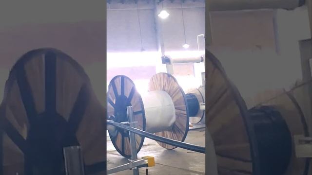 Экструзионная линия Ф150 | Оболочка ПВХ смотреть онлайн