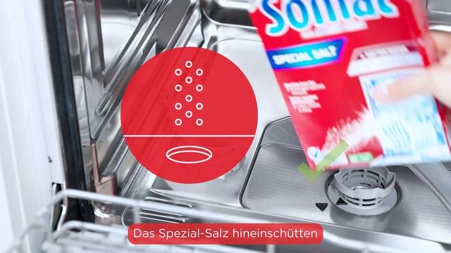 Wie benutzt man Somat Spezial-Salz? | Schluss mit Kalk - und Wasserflecken смотреть онлайн